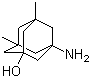 structure of CAS# 63971-25-5, 1-Amino-7-hydroxy-3,5-dimethyladamantane