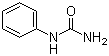 结构式 CAS# 64-10-8, 苯基脲