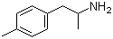 4-Methylamphetamine molecular structure (CAS 64-11-9)
