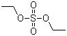 structure of CAS# 64-67-5, Diethyl sulfate;Sulfuric acid diethyl ester