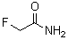structure of CAS# 640-19-7, 2-Fluoroacetamide;Fluoroacetic acid amide; Flutritex 1; Fussol; Megatox; Monofluoroacetamide; NSC 31876; alpha-Fluoroacetamide