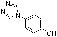 结构式 CAS# 64001-11-2, 4-四唑-1-基苯酚