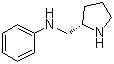 (2S)-(Anilinomethyl)pyrrolidine molecular structure (CAS 64030-44-0)