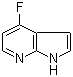 结构式 CAS# 640735-23-5, 4-氟-7-氮杂吲哚; 4-氟-1H-吡咯并[2,3-b]吡啶