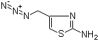 4-(Azidomethyl)-2-thiazolamine molecular structure (CAS 640767-57-3)