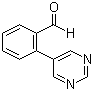structure of CAS# 640769-71-7, 2-(Pyrimidin-5-yl)benzaldehyde;2-(5-Pyrimidinyl)benzaldehyde