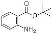 2-氨基苯甲酸叔丁酯分子结构 (CAS 64113-91-3)