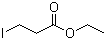 3-碘丙酸乙酯分子结构 (CAS 6414-69-3)