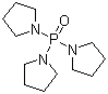 结构式 CAS# 6415-07-2, 三(N,N-四亚甲基)磷酰胺