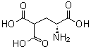 结构式 CAS# 64153-47-5, gamma-羧基-D-谷氨酸