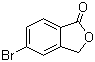 structure of CAS# 64169-34-2, 5-Bromophthalide;5-Bromo-3H-isobenzofuranone