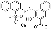 Pigment Red 63:1 molecular structure (CAS 6417-83-0)
