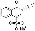 214 磺酸钠分子结构 (CAS 64173-96-2)