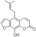 Prangenidin分子结构 (CAS 642-05-7)