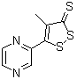 Oltipraz molecular structure (CAS 64224-21-1)