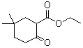 结构式 CAS# 64229-88-5, 5,5-二甲基-2-氧代环己烷羧酸乙酯