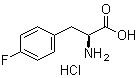 4-Fluoro-L-phenylalanine hydrochloride molecular structure (CAS 64231-54-5)
