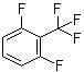 1,3-二氟-2-(三氟甲基)苯分子结构 (CAS 64248-60-8)