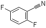 structure of CAS# 64248-64-2, 2,5-Difluorobenzonitrile