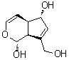 桃叶珊瑚甙元分子结构 (CAS 64274-28-8)
