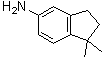 structure of CAS# 64278-19-9, 1,1-Dimethyl-5-indanamine