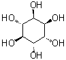 D-chiro-Inositol molecular structure (CAS 643-12-9)