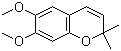 早熟素 II分子结构 (CAS 644-06-4)