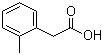 structure of CAS# 644-36-0, 2-Methylphenylacetic acid;o-Tolylacetic acid