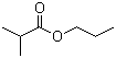 结构式 CAS# 644-49-5, 异丁酸丙酯; 2-甲基丙酸丙酯
