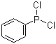 Dichlorophenylphosphine molecular structure (CAS 644-97-3)