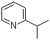 2-异丙基吡啶分子结构 (CAS 644-98-4)