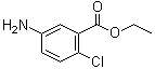 5-Amino-2-chlorobenzoic acid ethyl ester molecular structure (CAS 64401-55-4)