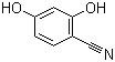 2,4-Dihydroxybenzonitrile molecular structure (CAS 64419-24-5)