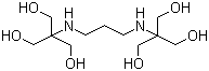 structure of CAS# 64431-96-5, 1,3-Bis[tris(hydroxymethyl)methylamino]propane;BIS-TRIS propane