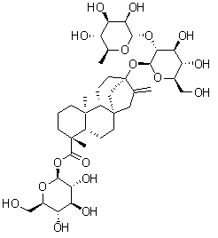 杜克甙 A分子结构 (CAS 64432-06-0)