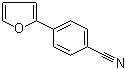 4-(2-Furyl)benzonitrile molecular structure (CAS 64468-77-5)