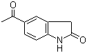 结构式 CAS# 64483-69-8, 5-乙酰基吲哚-2-酮