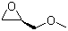 结构式 CAS# 64491-70-9, (R)-(-)-环氧丙基甲基醚; (R)-(-)-缩水甘油基甲醚