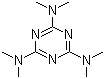 Altretamine molecular structure (CAS 645-05-6)