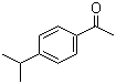 结构式 CAS# 645-13-6, 4'-异丙基苯乙酮