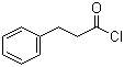 结构式 CAS# 645-45-4, 氢化肉桂酰氯