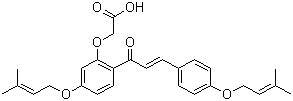 Sofalcone molecular structure (CAS 64506-49-6)