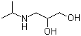 3-Isopropylamino-1,2-propanediol molecular structure (CAS 6452-57-9)