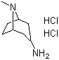 8-Methyl-8-azabicyclo[3.2.1]octan-3-amine dihydrochloride molecular structure (CAS 646477-45-4)