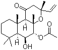 1,9-二脱氧福斯高林分子结构 (CAS 64657-18-7)
