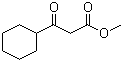 Methyl 3-cyclohexyl-3-oxopropionate molecular structure (CAS 64670-15-1)