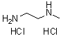 N-Methylethylenediamine dihydrochloride molecular structure (CAS 64670-85-5)