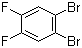 structure of CAS# 64695-78-9, 1,2-Dibromo-4,5-difluorobenzene