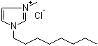 structure of CAS# 64697-40-1, 1-Octyl-3-methylimidazolium chloride;1-Methyl-3-octylimidazolium chloride