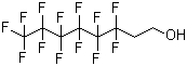 3,3,4,4,5,5,6,6,7,7,8,8,8-Tridecafluoro-1-octanol molecular structure (CAS 647-42-7)